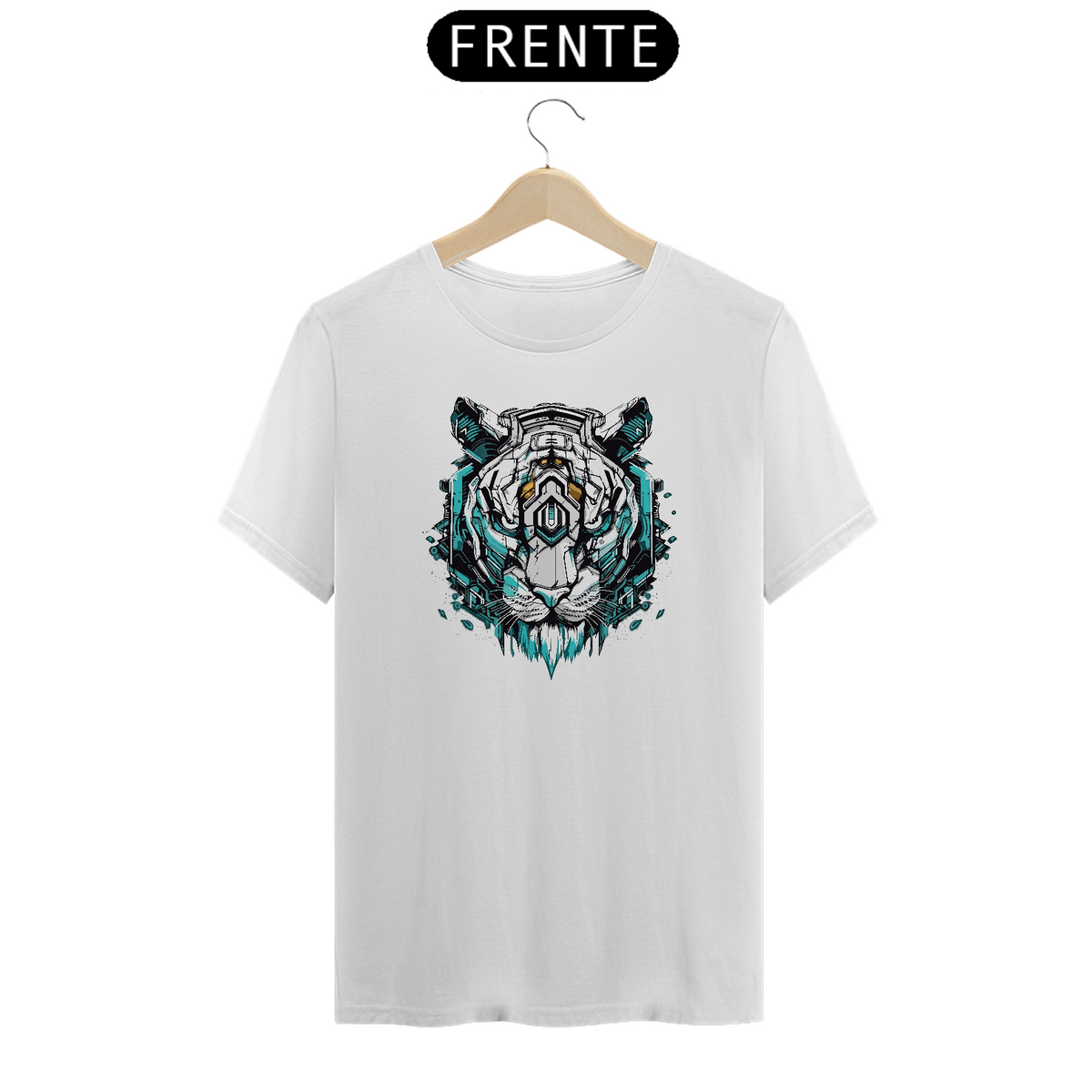 Nome do produto: T-Shirt Ciborg Tiger