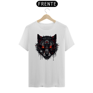 Nome do produtoT-shirt - Ciborg Wolf