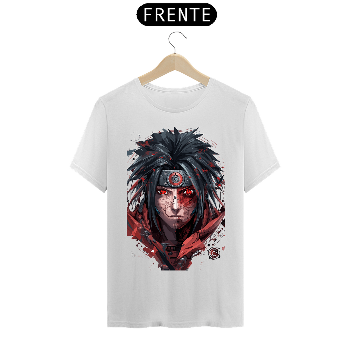 Nome do produto: T-shirt - Madara Cyber Ninja