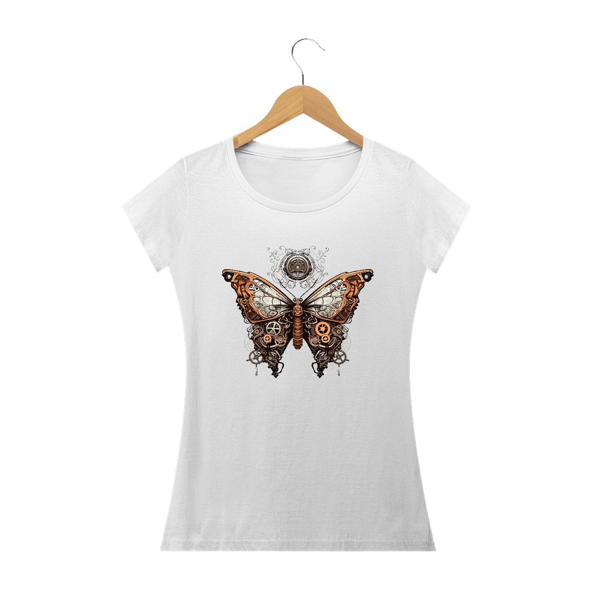 Nome do produto: Baby Long - Steampunk Butterfly