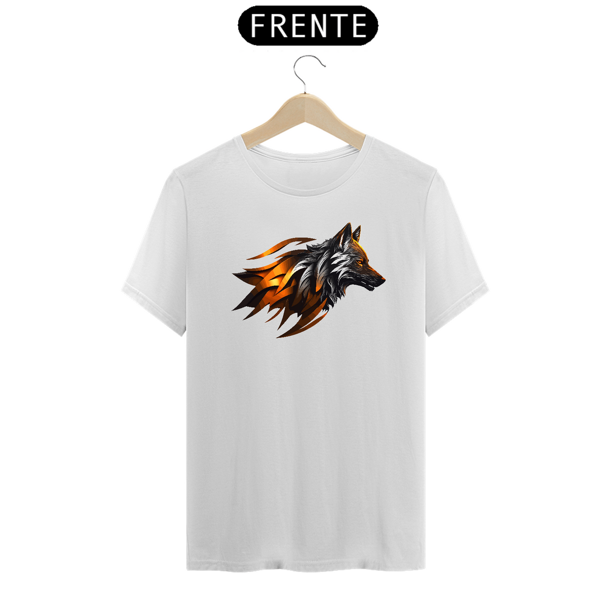 Nome do produto: T-shirt - Fire Wolf