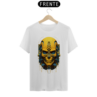 Nome do produtoT-Shirt - Ciborg Skull Adamantium