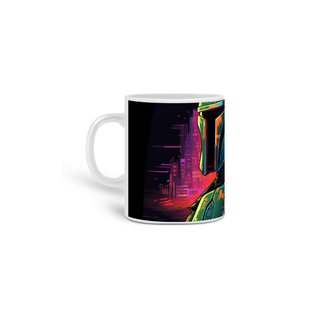 Nome do produtoCaneca - Mandalorian Punk