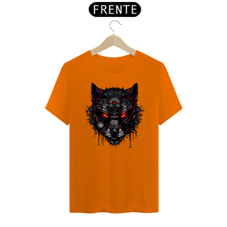 Nome do produtoT-shirt - Ciborg Wolf