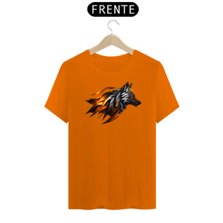 Nome do produtoT-shirt - Fire Wolf