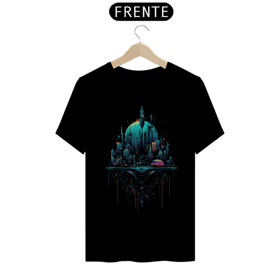 T-Shirt - Cyberpunk Dome City