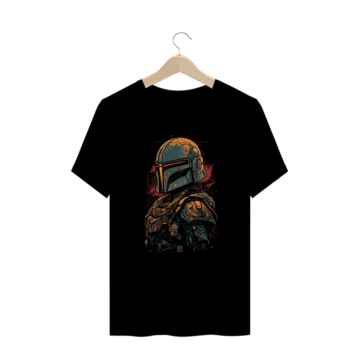 Nome do produto: Plus Size - Mandalorian Punk I