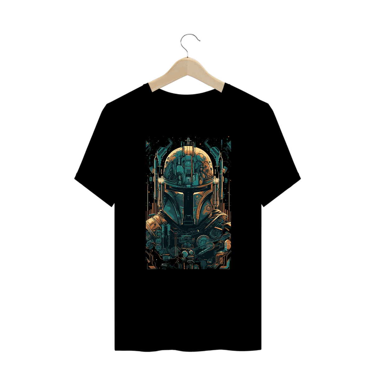 Nome do produto: Plus Size - Mandalorian Punk II