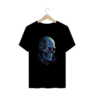 Nome do produtoT-shirt - CyberSkull III