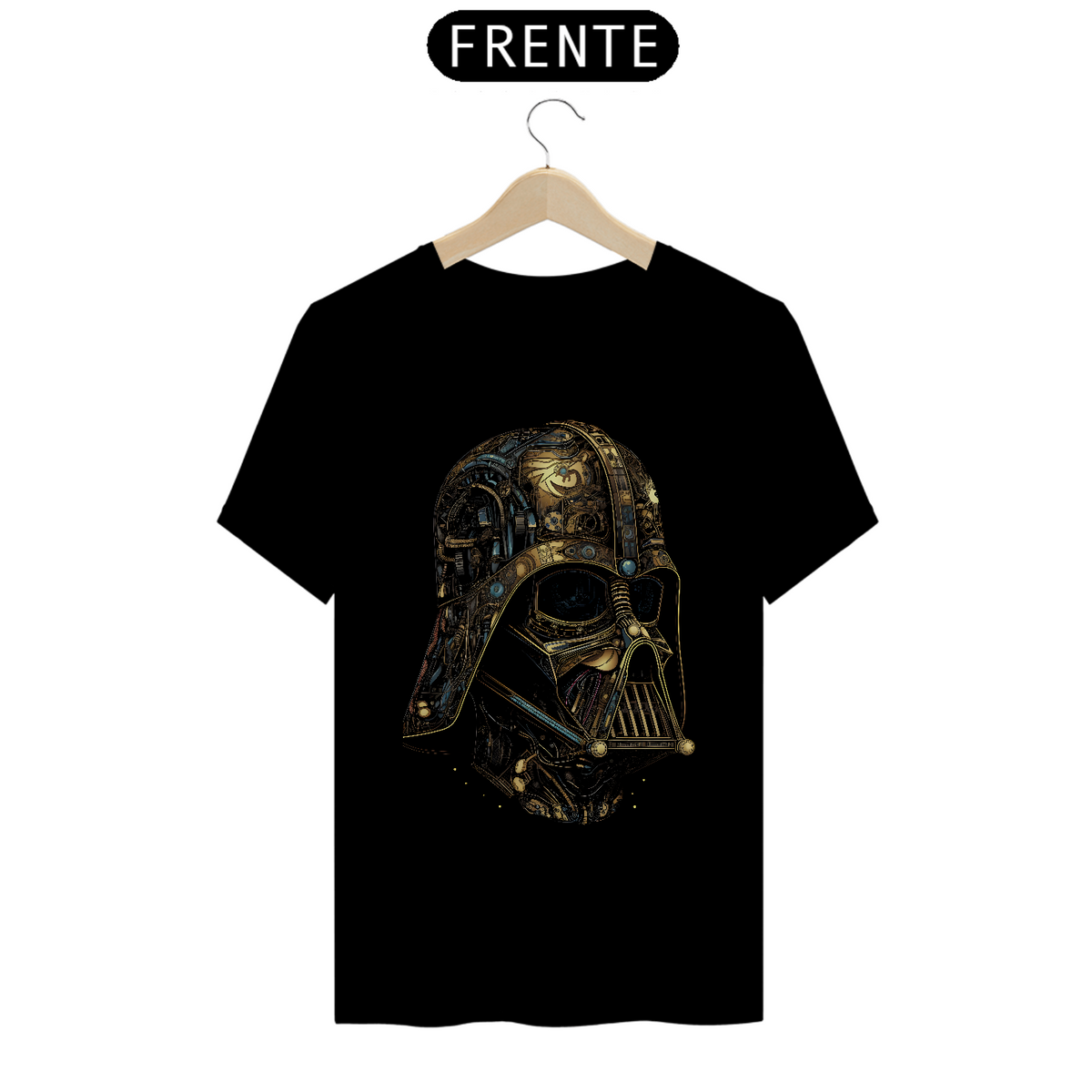 Nome do produto: T-Shirt - Darth Vader Helmet