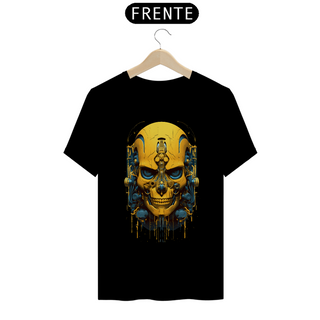 Nome do produtoT-Shirt - Ciborg Skull Adamantium