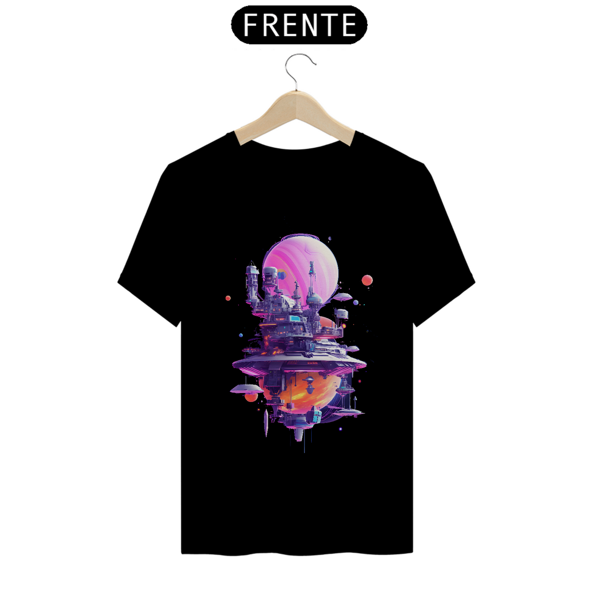 Nome do produto: T-Shirt - Santuário Celestial: II