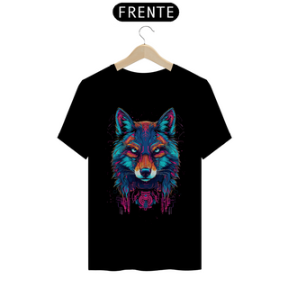 Nome do produtoT-Shirt - Lobo Neon