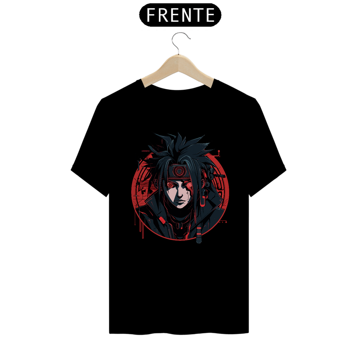 Nome do produto: T-shirt - Digital Eye of the Uchiha II