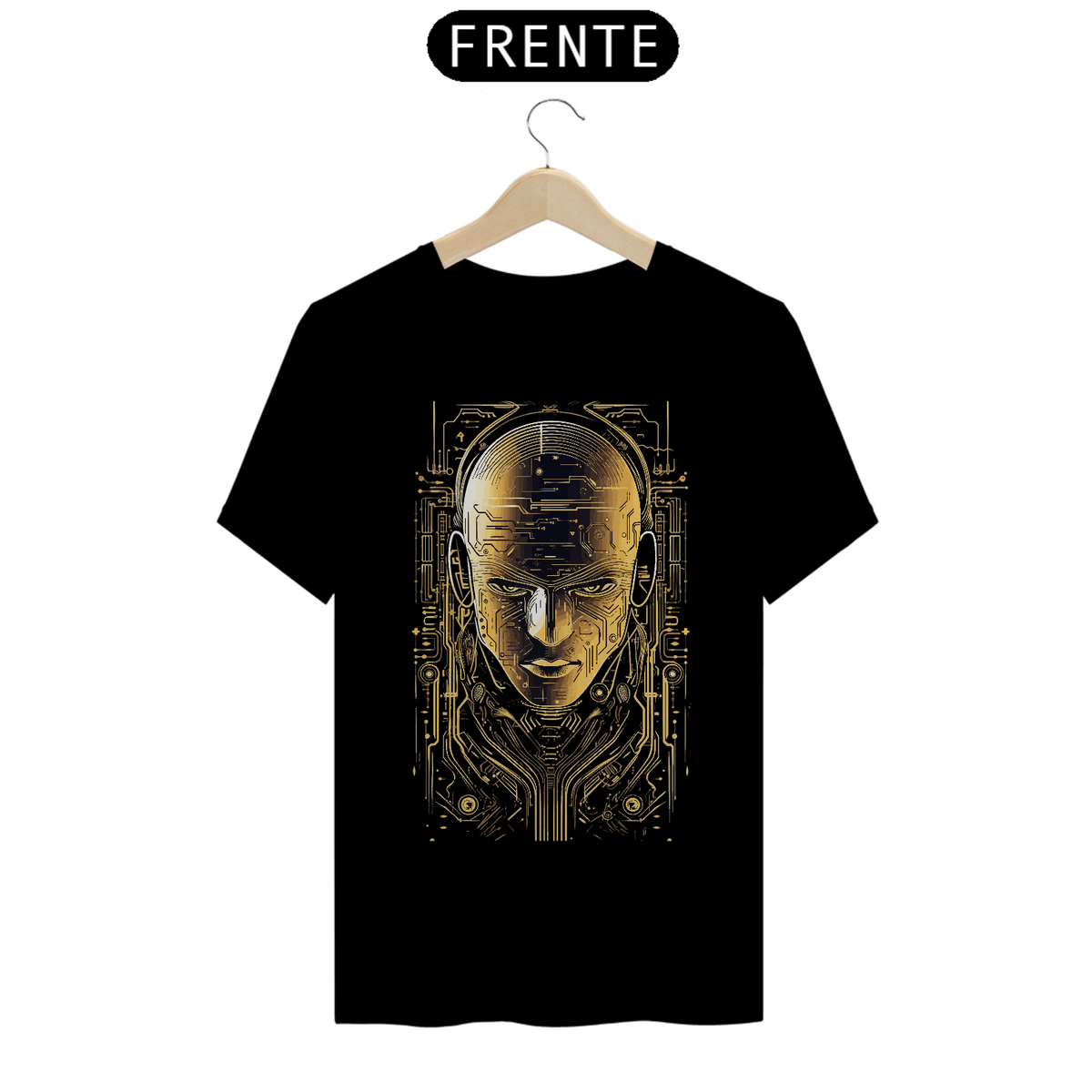 Nome do produto: T-Shirt - Artificial Intelligence Pirate