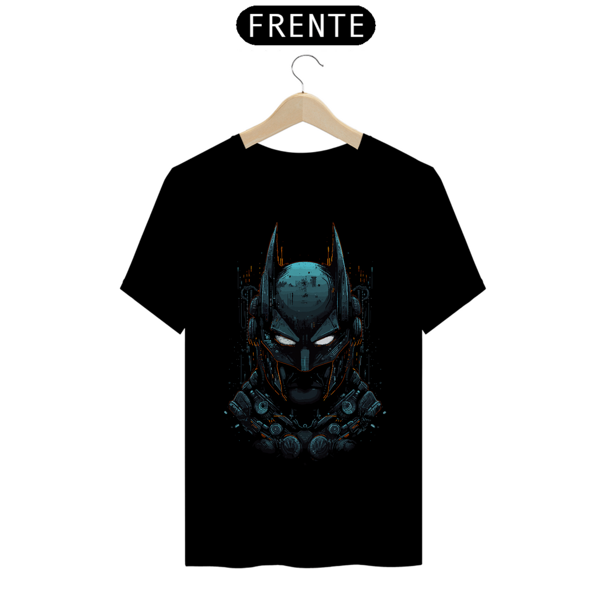 Nome do produto: T-Shirt - CyberBatman