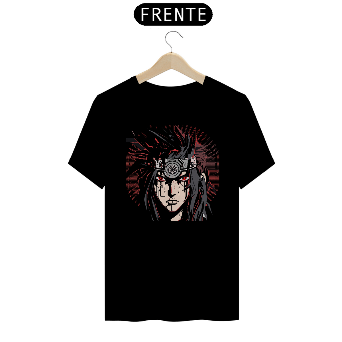 Nome do produto: T-Shirt  - Digital Eye of the Uchiha