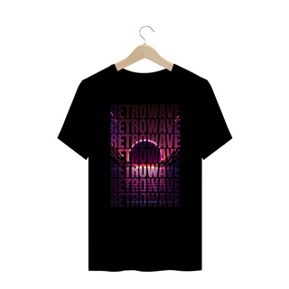 Nome do produtoT-Shirt Plus Size - RetroWave