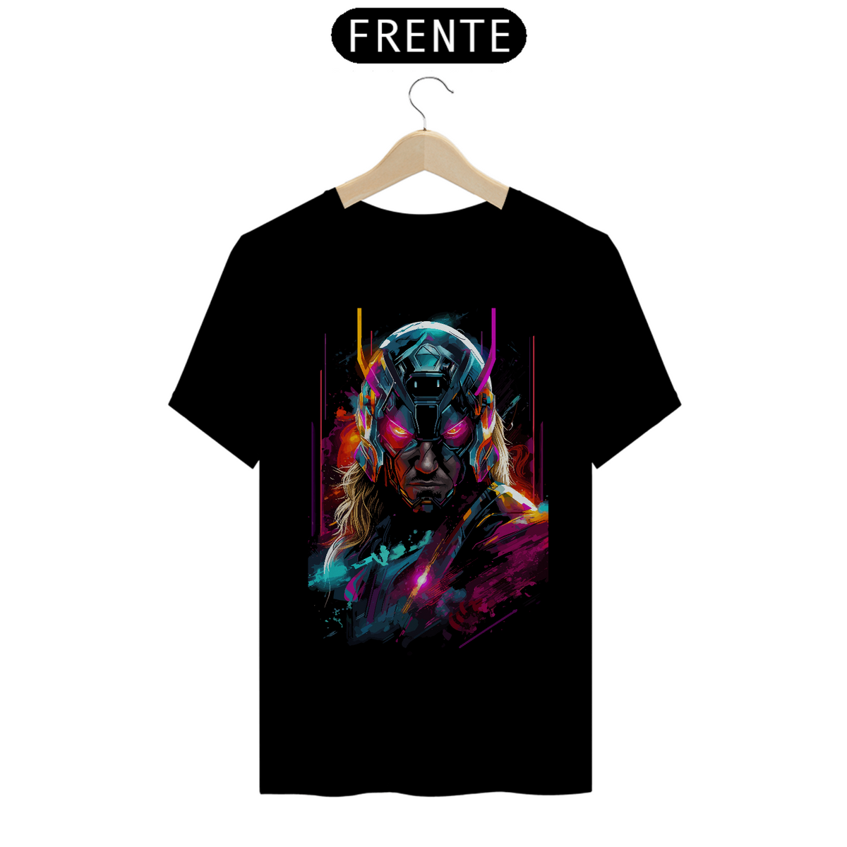 Nome do produto: T-shirt - CyberThor