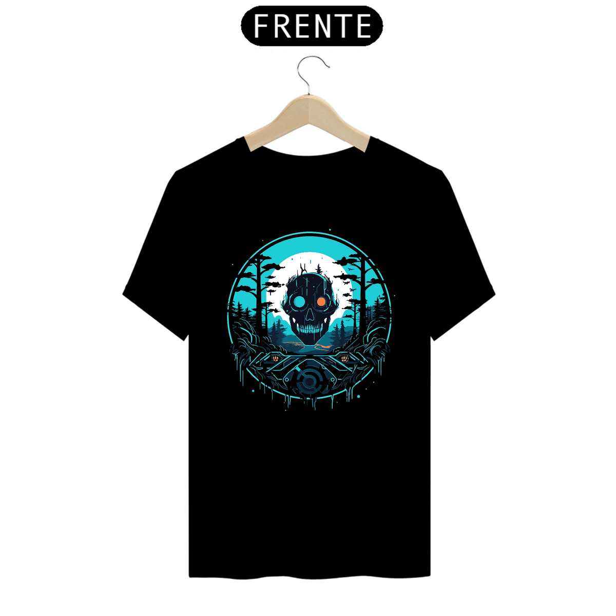 Nome do produto: T-Shirt - Neon Jungle