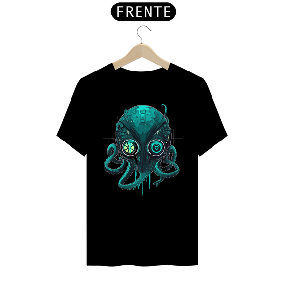 T-Shirt - Cyber Octopus