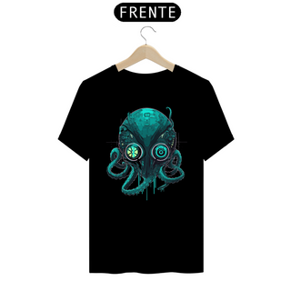 T-Shirt - Cyber Octopus