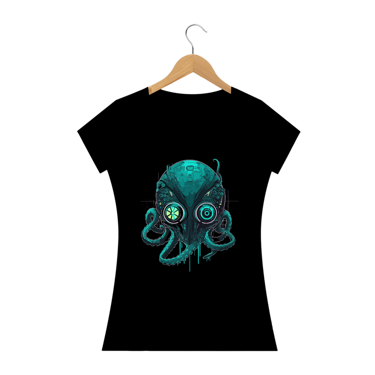 Nome do produto: Baby Long -  Cyber Octopus