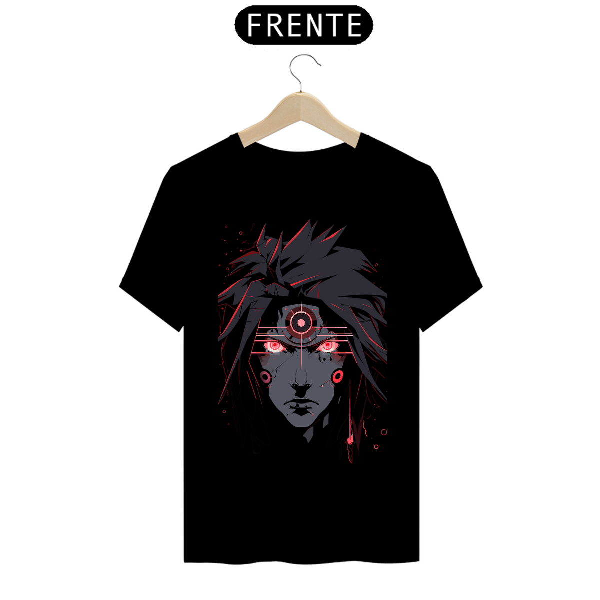 Nome do produto: T-Shirt - Madara Uchiha Cyber Ninja II