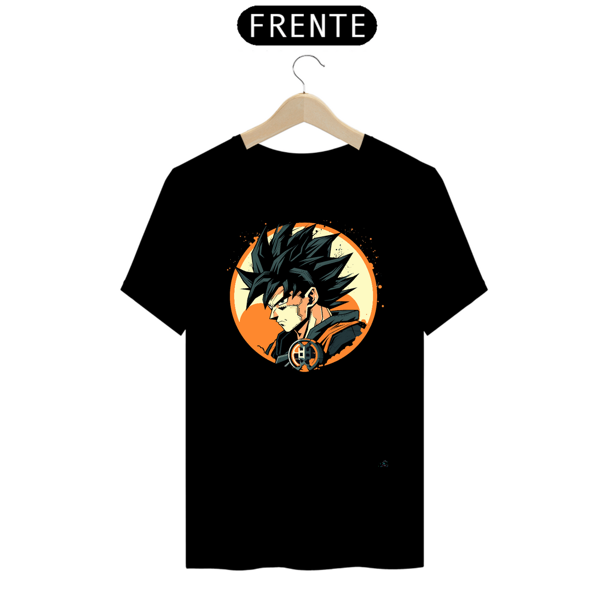 Nome do produto: T-Shirt - Goku Cybernetic Superhero