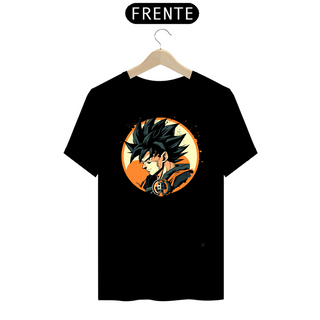 Nome do produtoT-Shirt - Goku Cybernetic Superhero