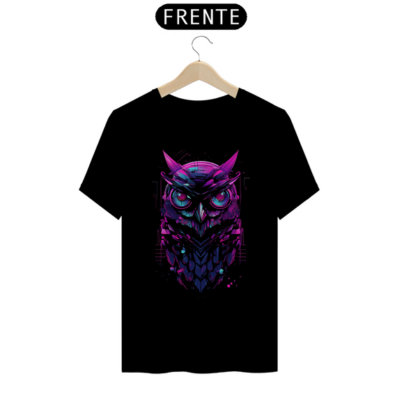 T-shirt - The Futuristic Owl