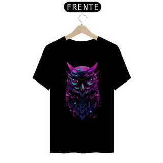 Nome do produtoT-shirt - The Futuristic Owl