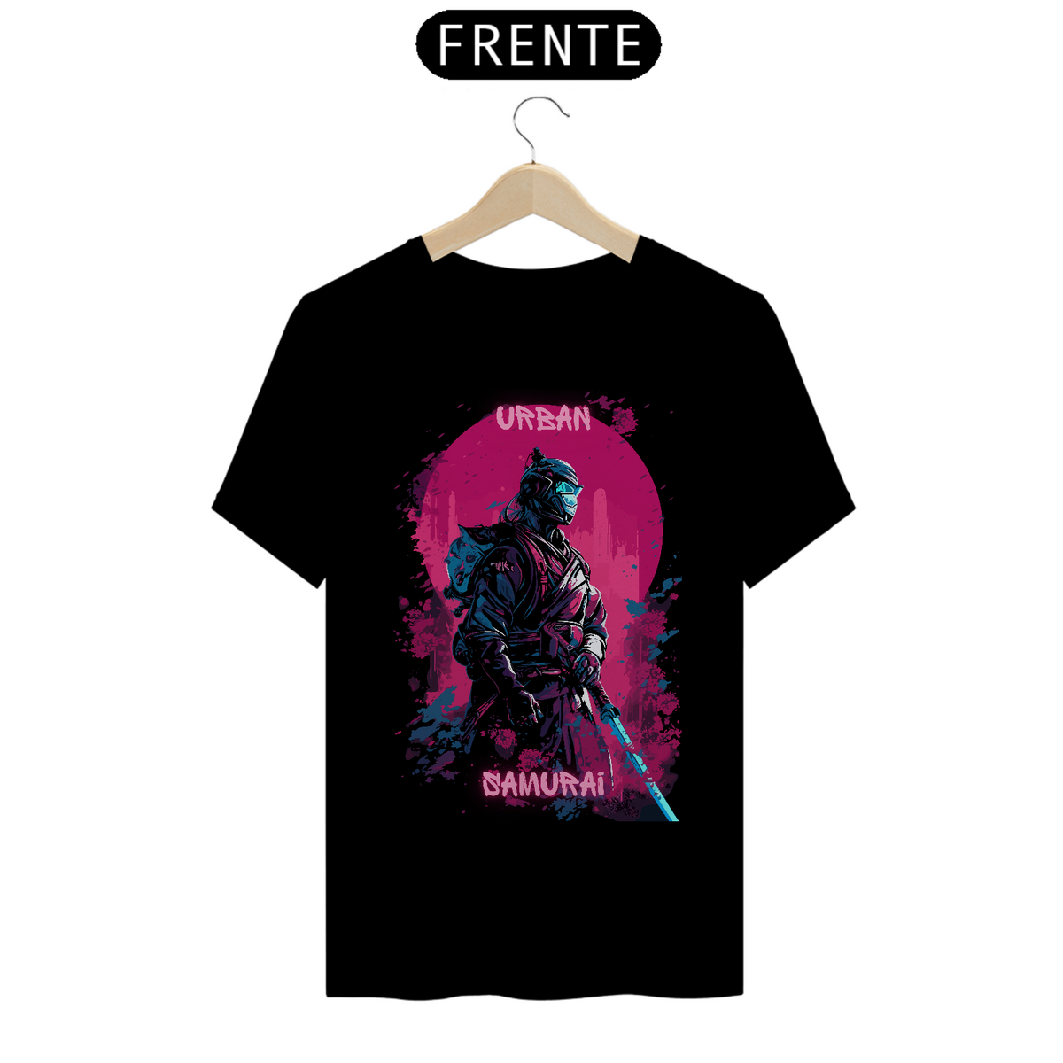 Nome do produto: T-Shirt - Urban Samurai