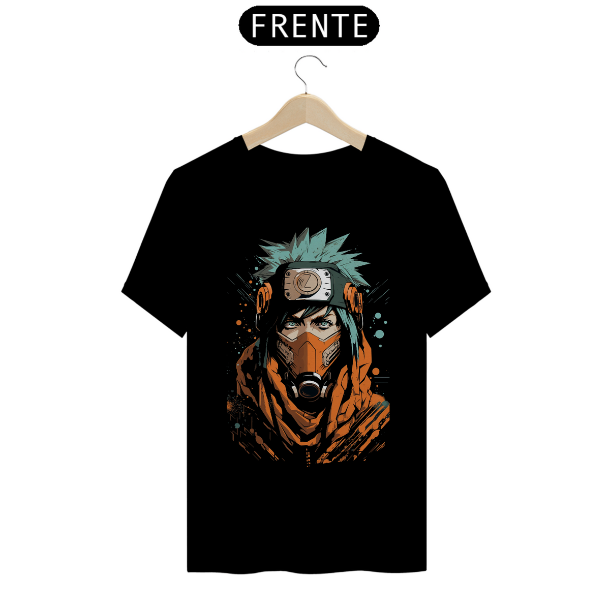 Nome do produto: T-Shirt - Cyber Shinobi