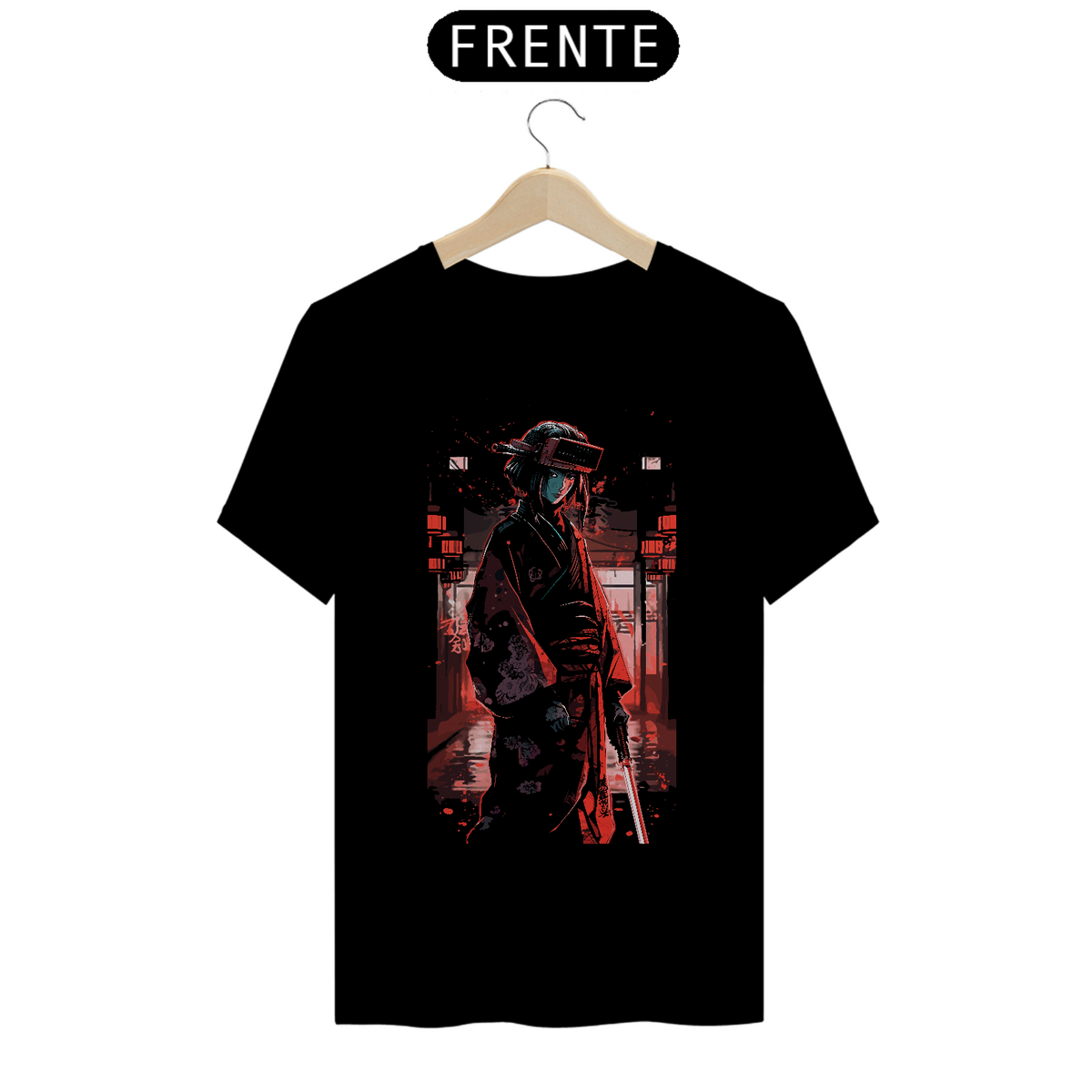 Nome do produto: T-Shirt - Neo-Geisha