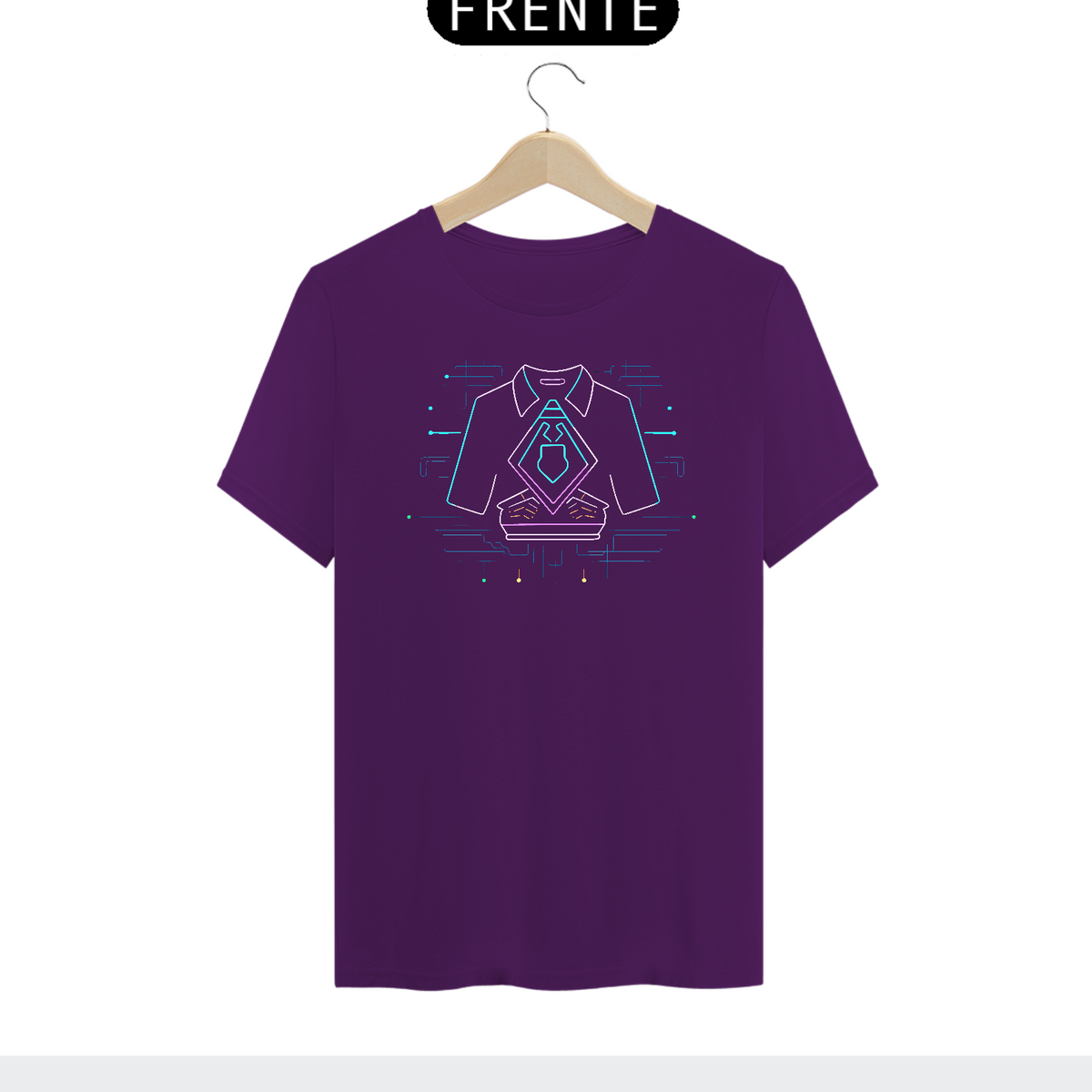 Nome do produto: T-shirt - Cybersizes logo