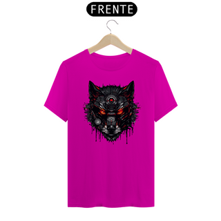 Nome do produtoT-shirt - Ciborg Wolf