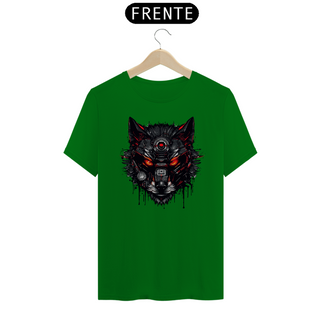 Nome do produtoT-shirt - Ciborg Wolf