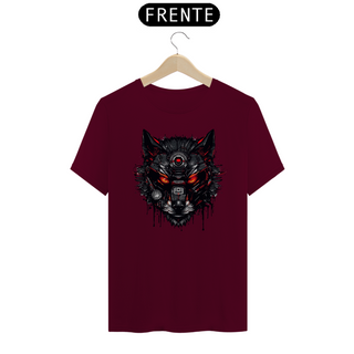 Nome do produtoT-shirt - Ciborg Wolf