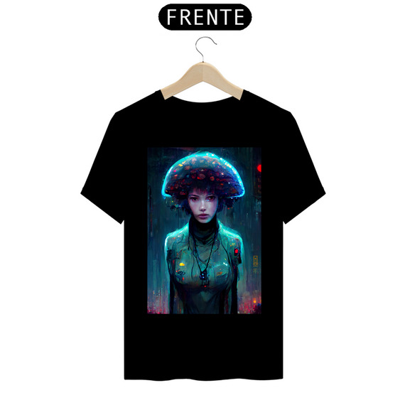 Camiseta Cyberpunk Art 1