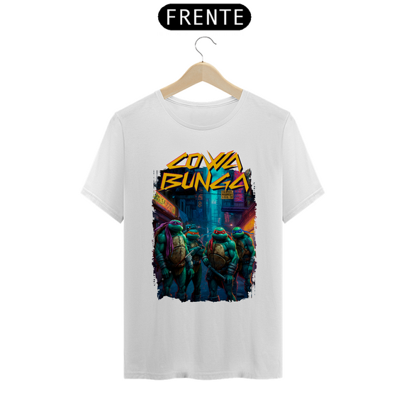 Camiseta Cyberpunk - Cowagunga