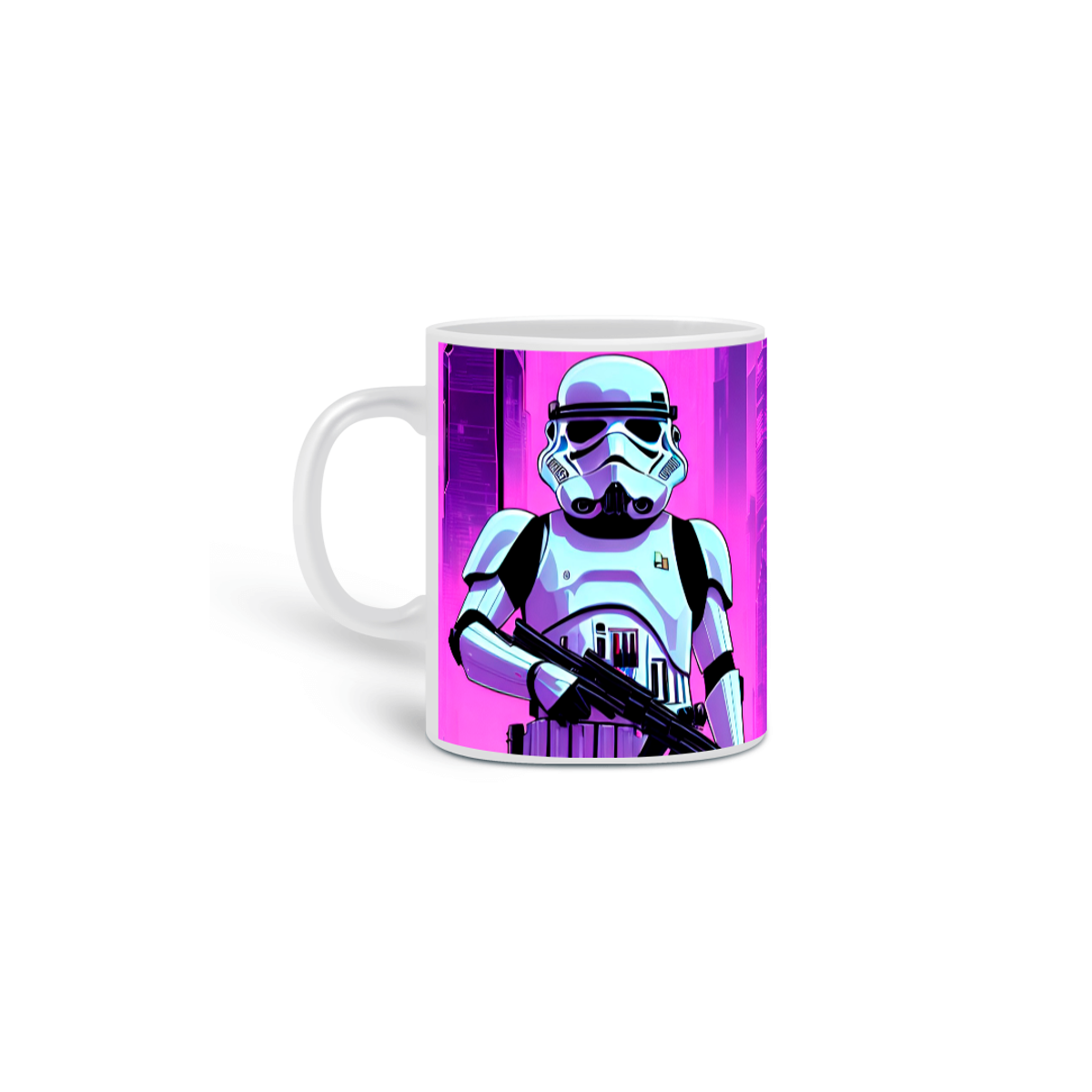 Nome do produto: Caneca Cyberpunk - Cyber Empire