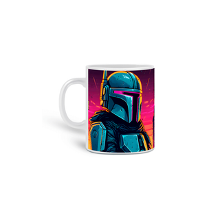 Nome do produtoCaneca Cyberpunk - Raze Vexx Mando