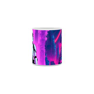 Nome do produtoCaneca Cyberpunk - Cyber Empire