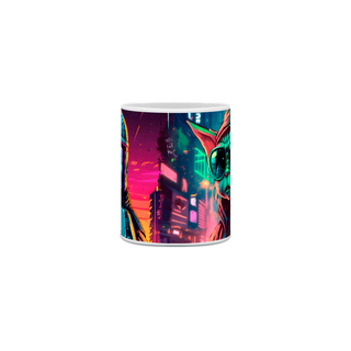 Nome do produtoCaneca Cyberpunk - Raze Vexx Mando