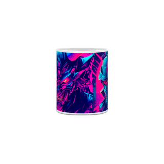 Nome do produtoCaneca Cyberpunk - Devil Shinobi