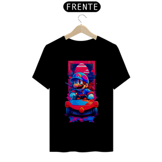 Nome do produtoCamiseta Cyberpunk - Neo Mario