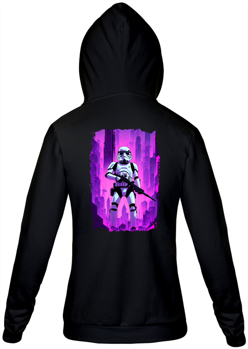 Nome do produto: Moletom Cyberpunk - Cyber Trooper