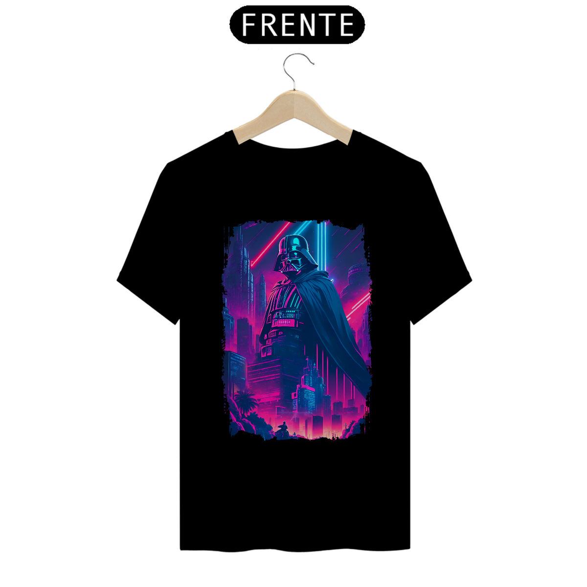 Nome do produto: Camiseta Cyberpunk - Synth Lord