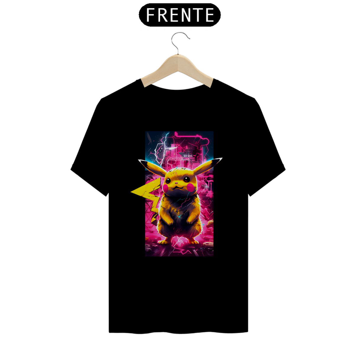 Nome do produto: Camiseta Cyberpunk - Thunderpunk